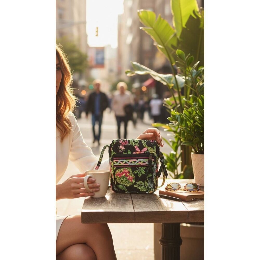 Vera Bradley hipster crossbody